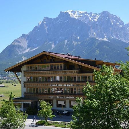 Sporthotel Zugspitze Lermoos Εξωτερικό φωτογραφία
