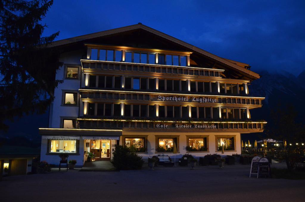 Sporthotel Zugspitze Lermoos Εξωτερικό φωτογραφία