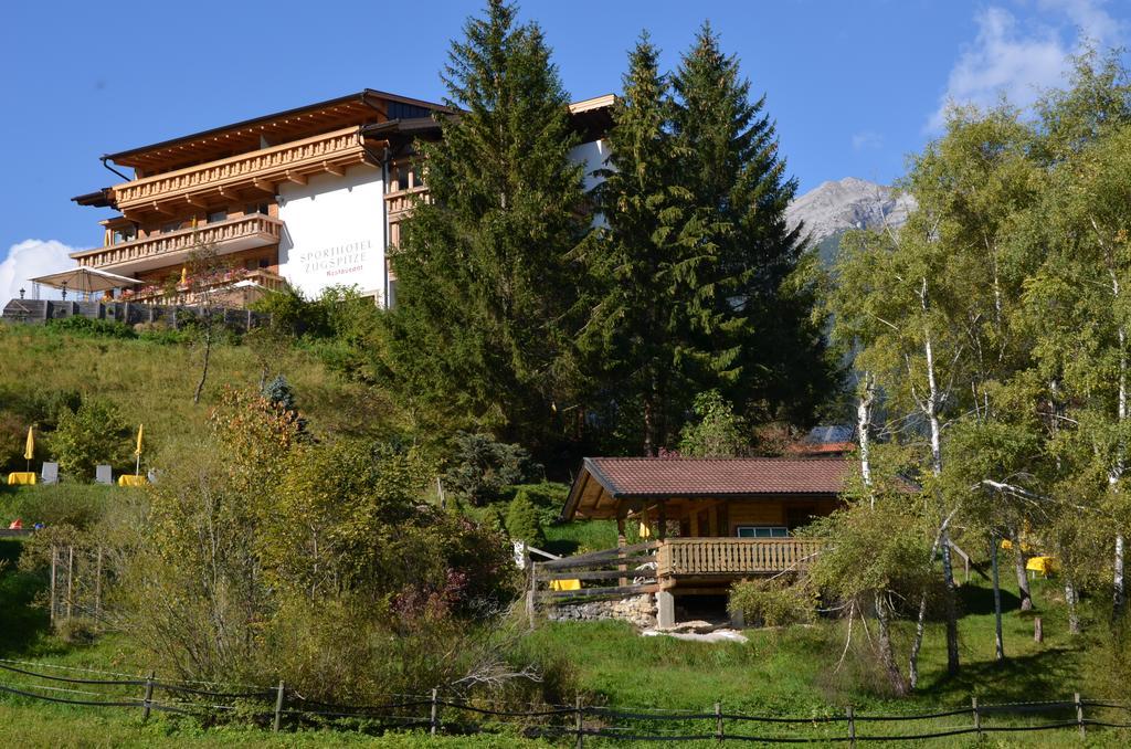 Sporthotel Zugspitze Lermoos Εξωτερικό φωτογραφία