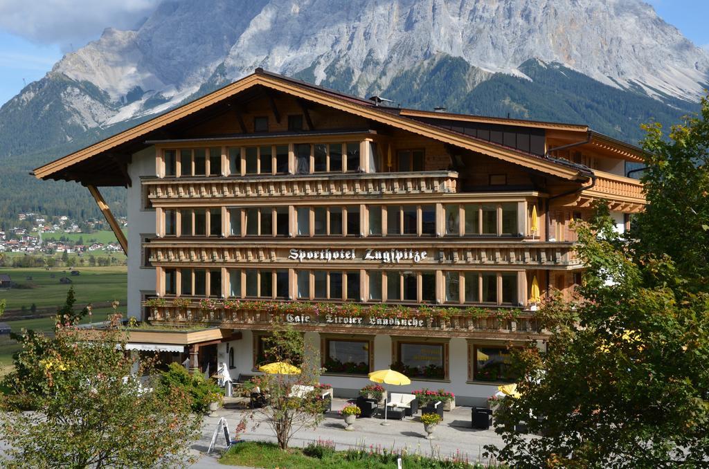 Sporthotel Zugspitze Lermoos Εξωτερικό φωτογραφία