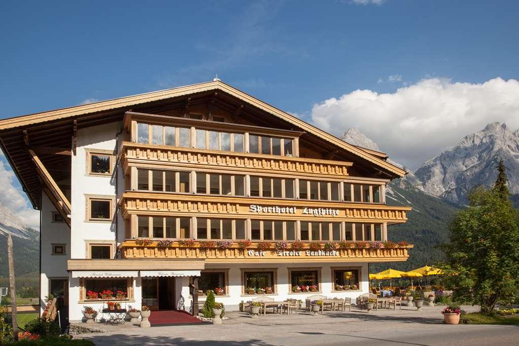 Sporthotel Zugspitze Lermoos Εξωτερικό φωτογραφία