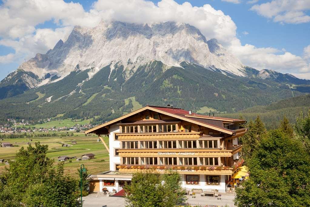 Sporthotel Zugspitze Lermoos Εξωτερικό φωτογραφία