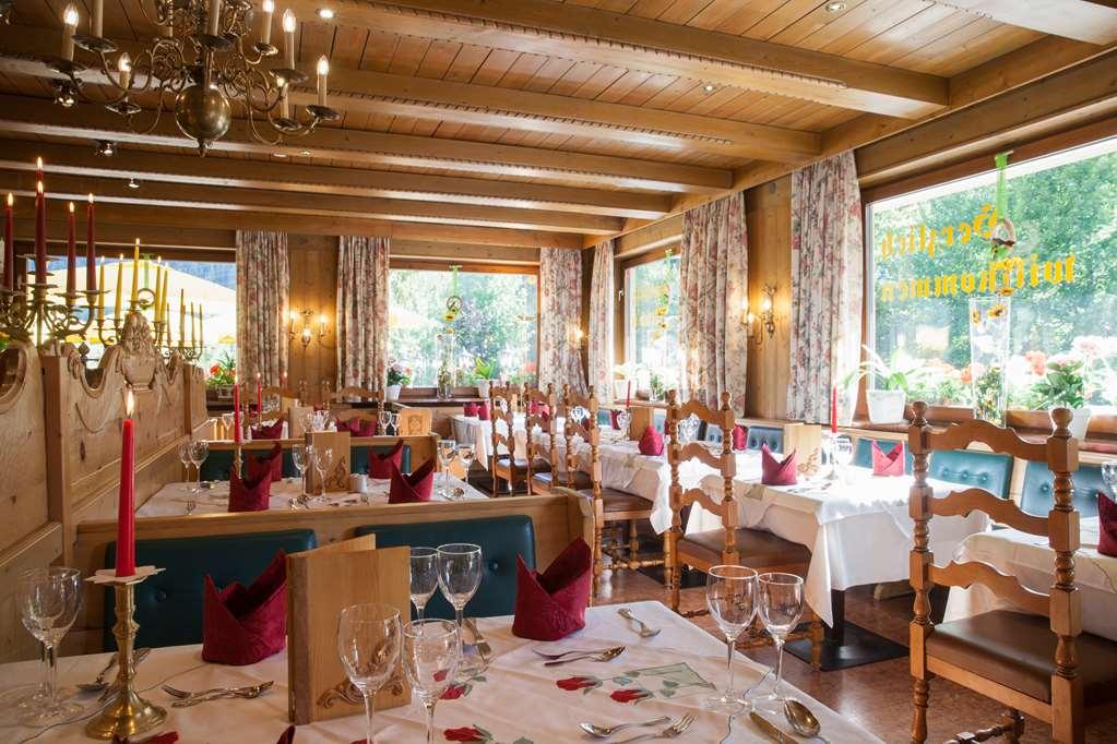 Sporthotel Zugspitze Lermoos Εστιατόριο φωτογραφία