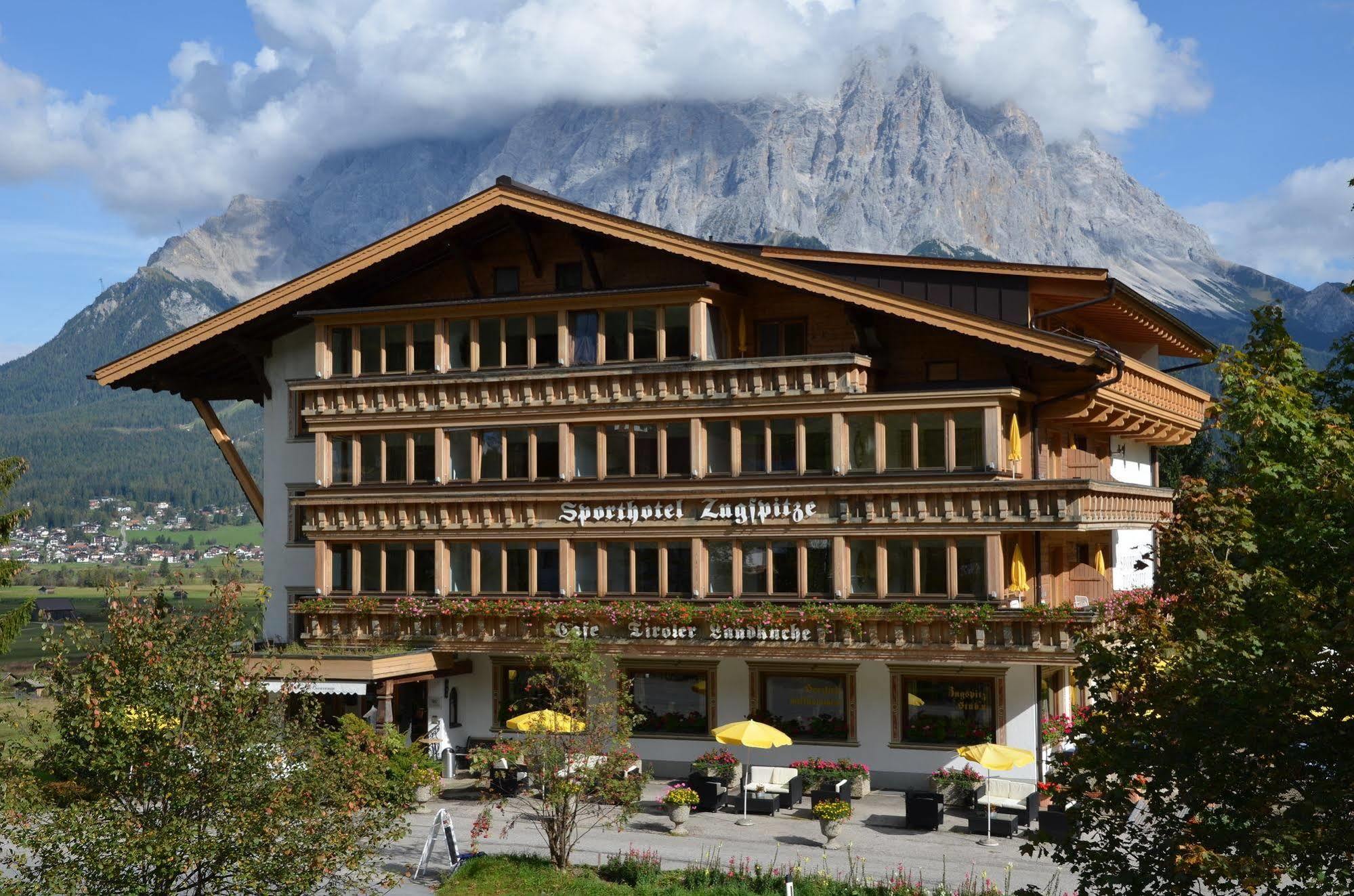 Sporthotel Zugspitze Lermoos Εξωτερικό φωτογραφία