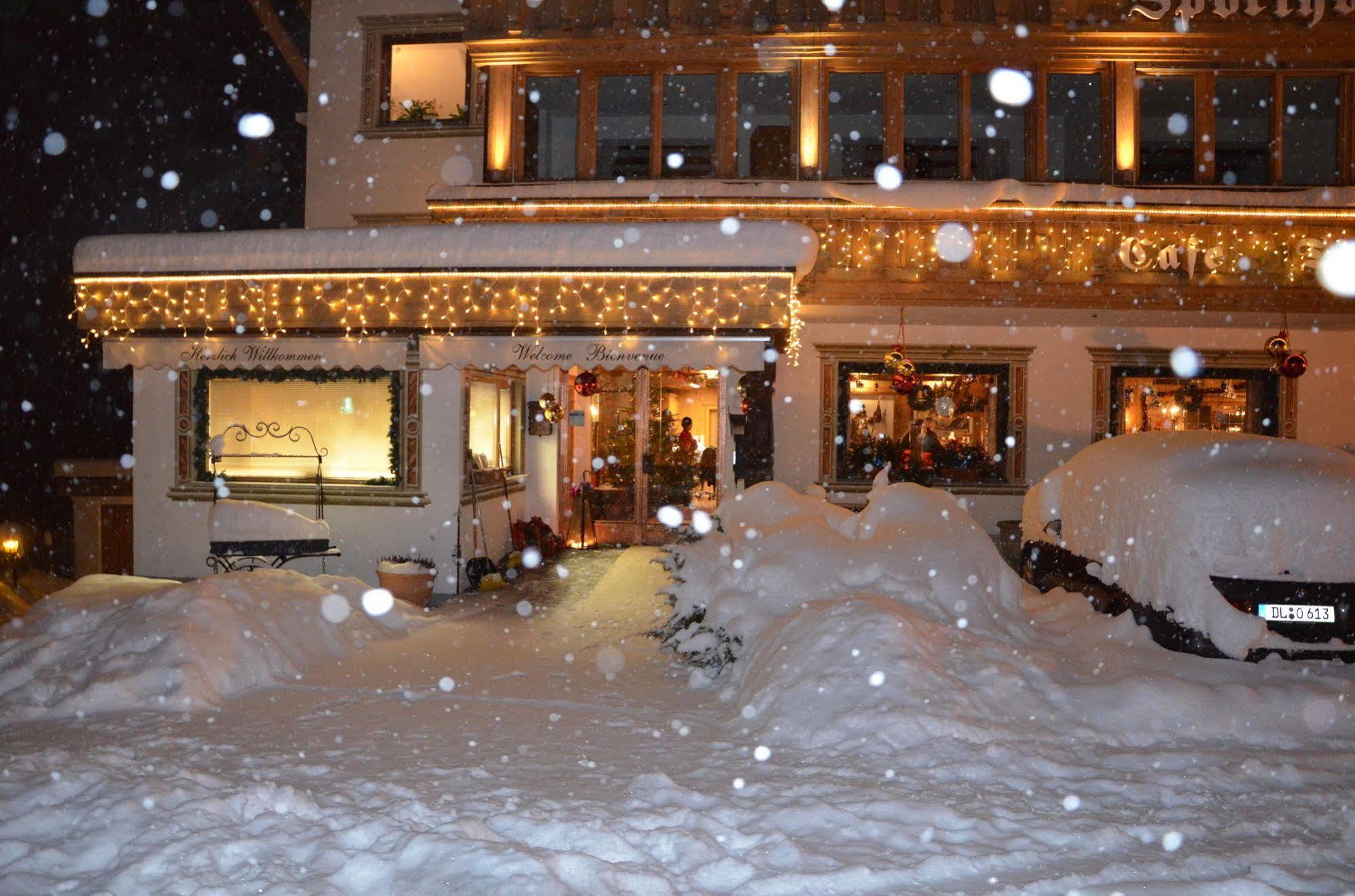 Sporthotel Zugspitze Lermoos Εξωτερικό φωτογραφία