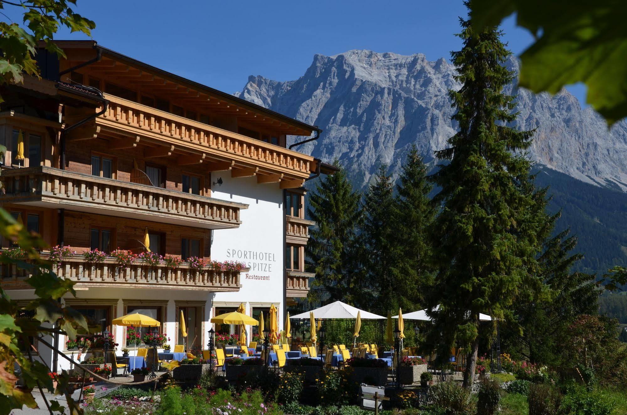 Sporthotel Zugspitze Lermoos Εξωτερικό φωτογραφία