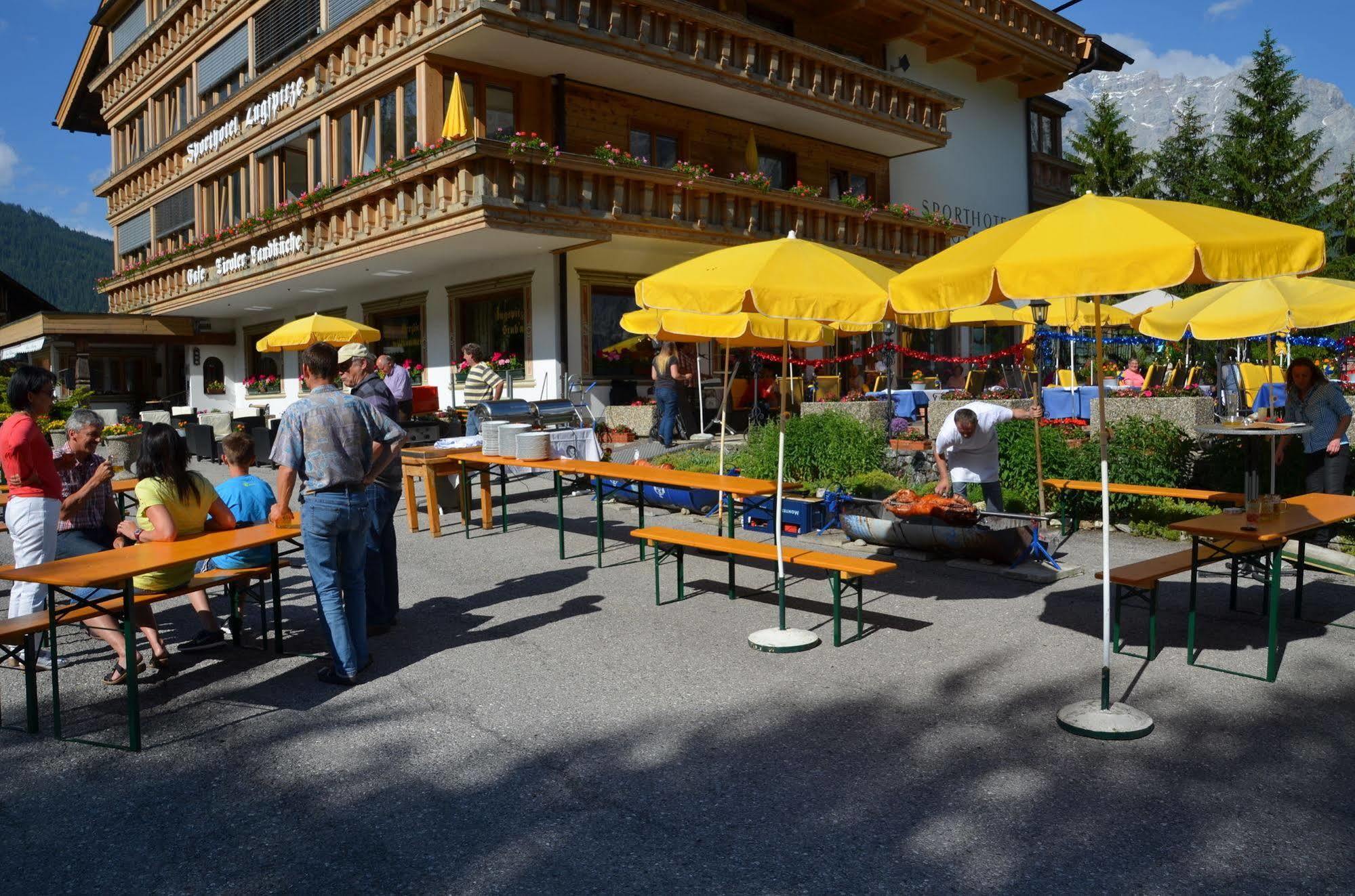 Sporthotel Zugspitze Lermoos Εξωτερικό φωτογραφία