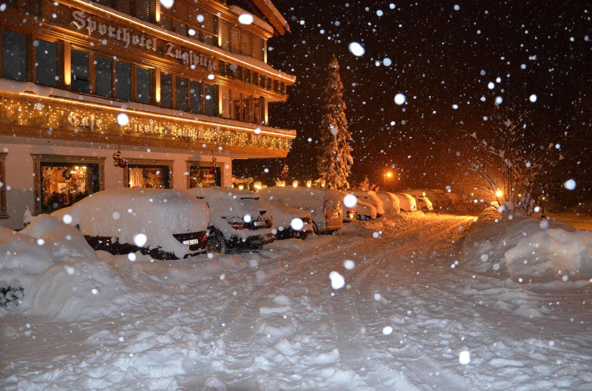 Sporthotel Zugspitze Lermoos Εξωτερικό φωτογραφία