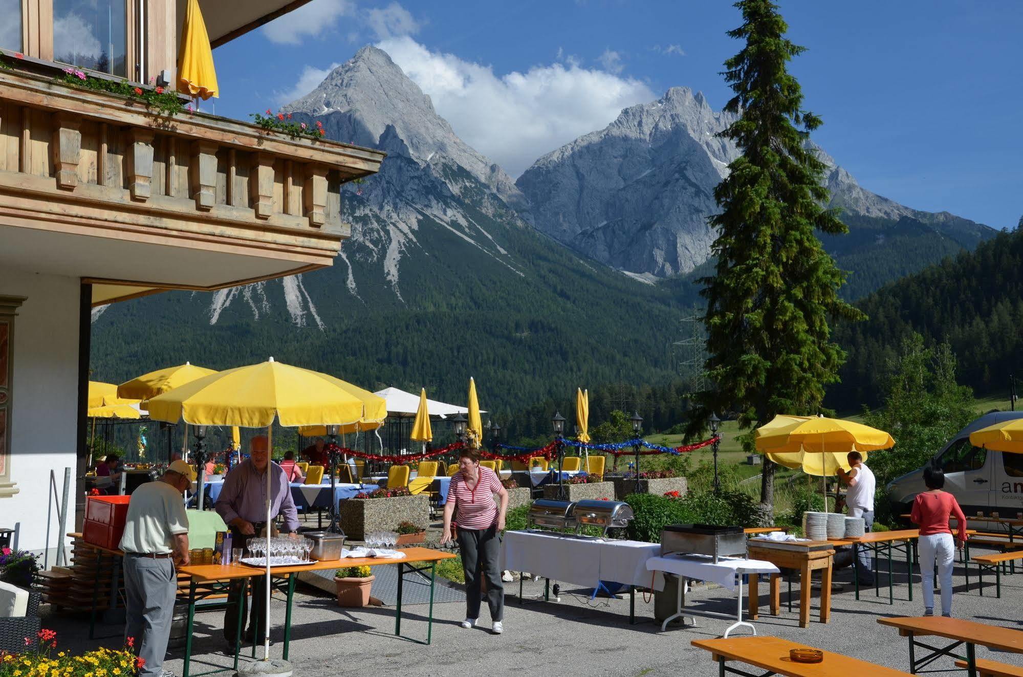 Sporthotel Zugspitze Lermoos Εξωτερικό φωτογραφία