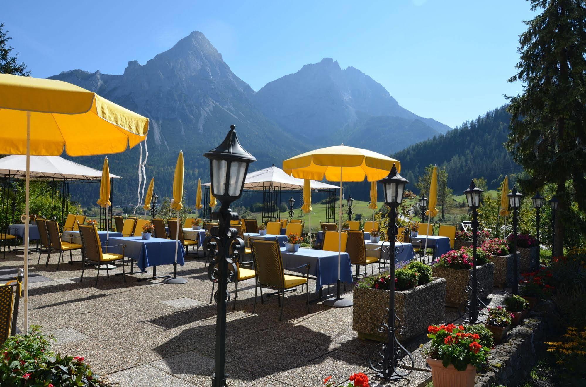 Sporthotel Zugspitze Lermoos Εξωτερικό φωτογραφία