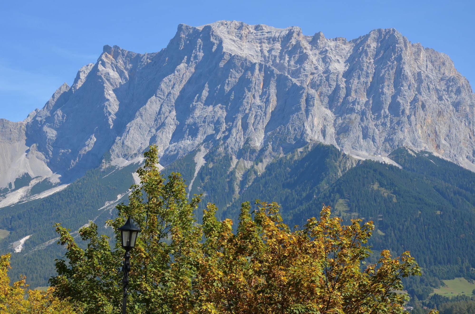 Sporthotel Zugspitze Lermoos Εξωτερικό φωτογραφία